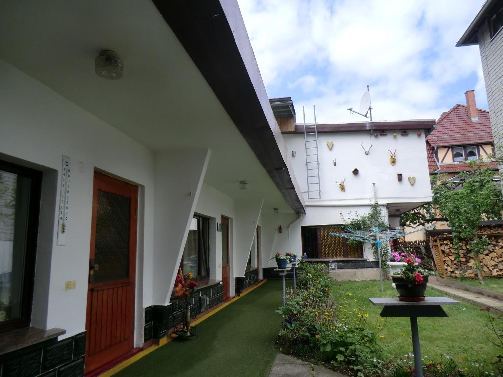 Pension Villa Broedel Bad Blankenburg Kültér fotó