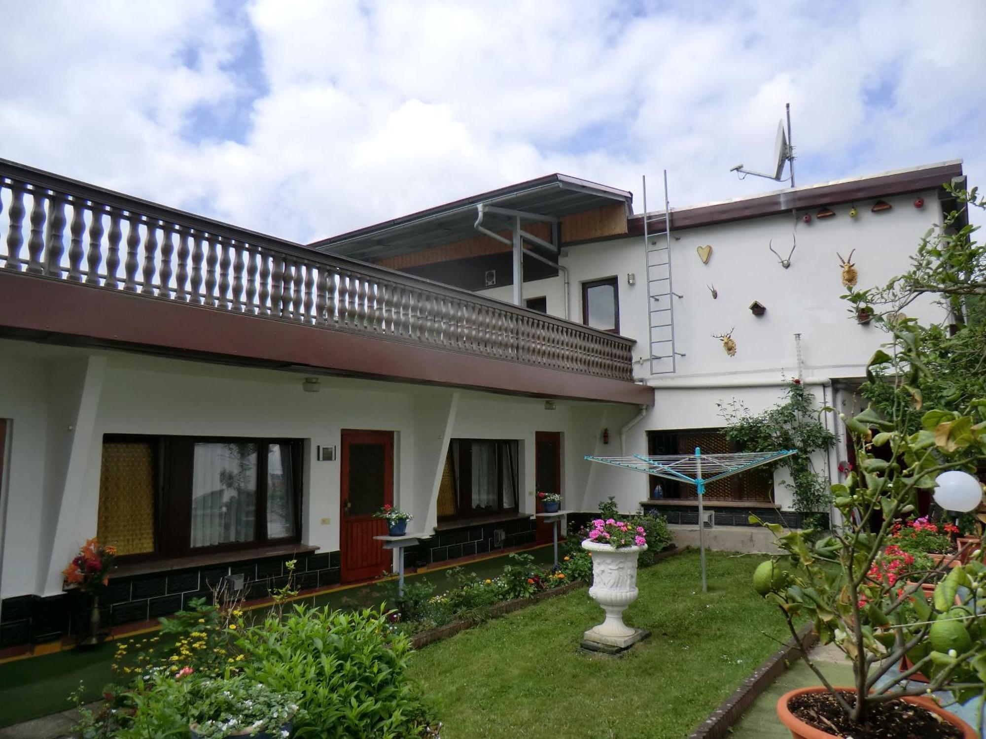 Pension Villa Broedel Bad Blankenburg Kültér fotó