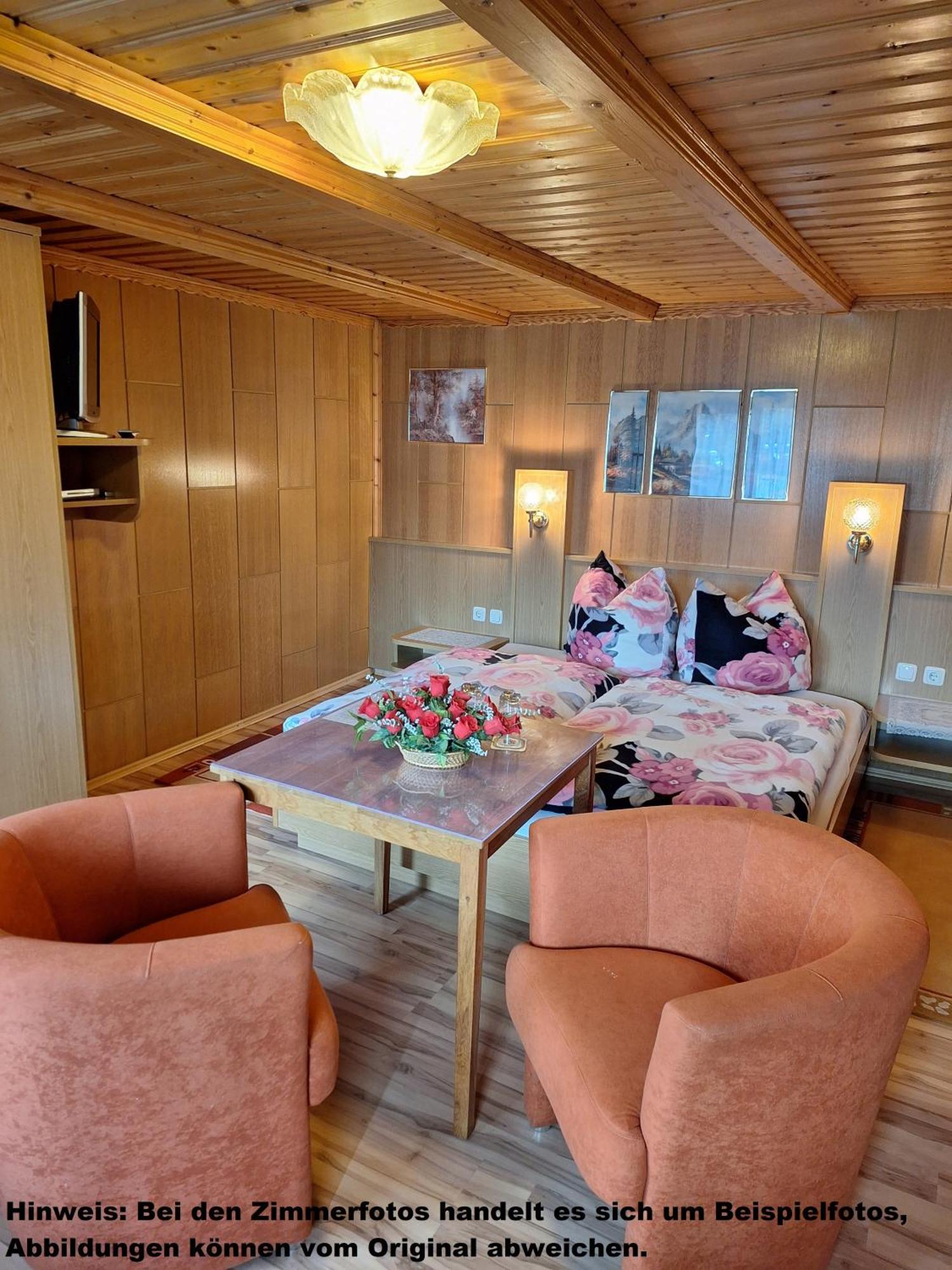 Pension Villa Broedel Bad Blankenburg Kültér fotó