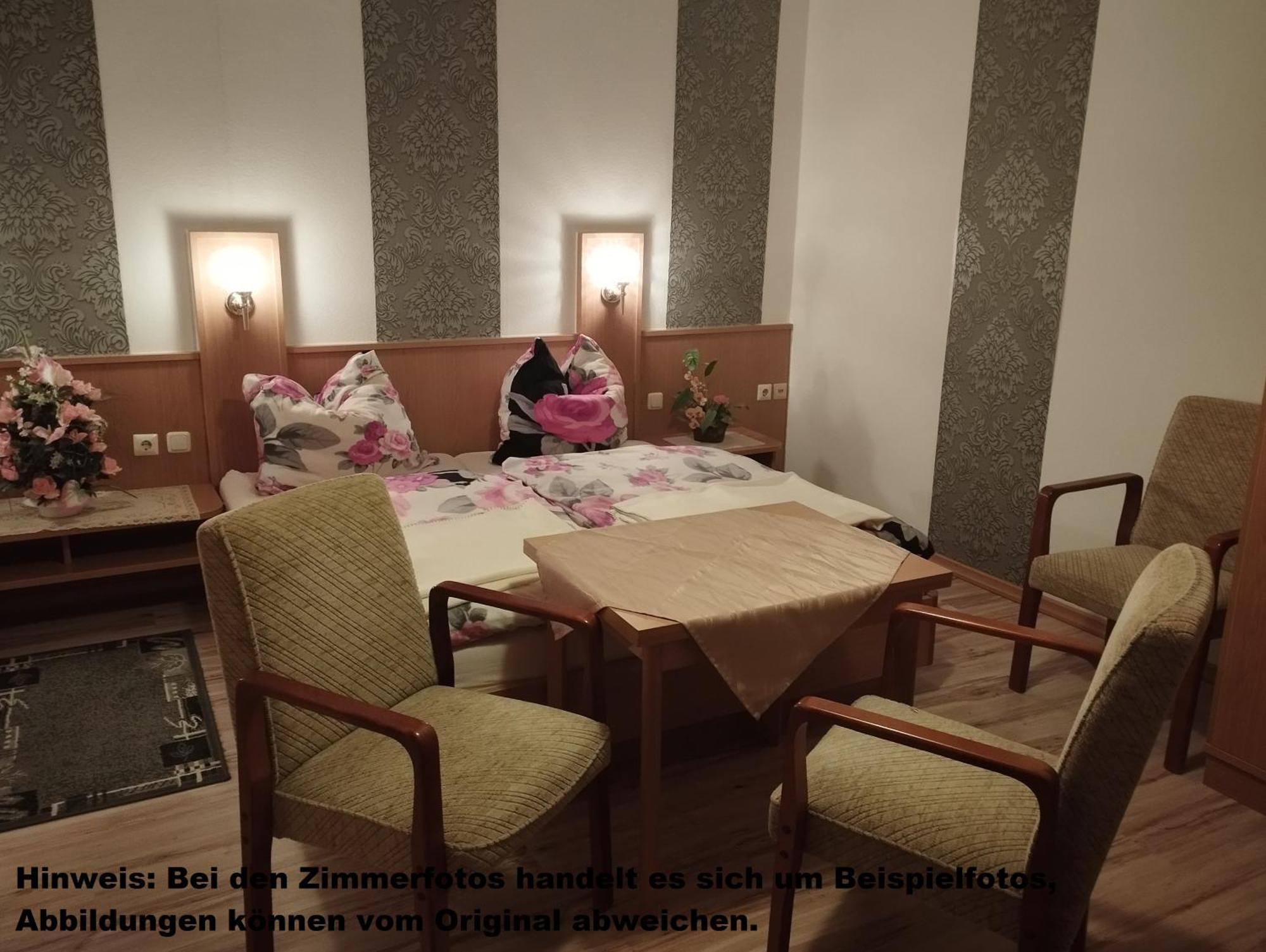 Pension Villa Broedel Bad Blankenburg Kültér fotó
